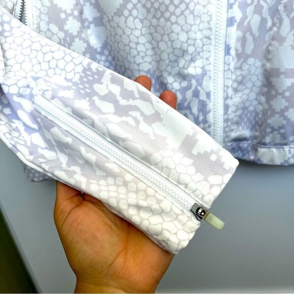 Lucy Asymmetrical Activewear Jacket - Size M - Picture 6 of 12